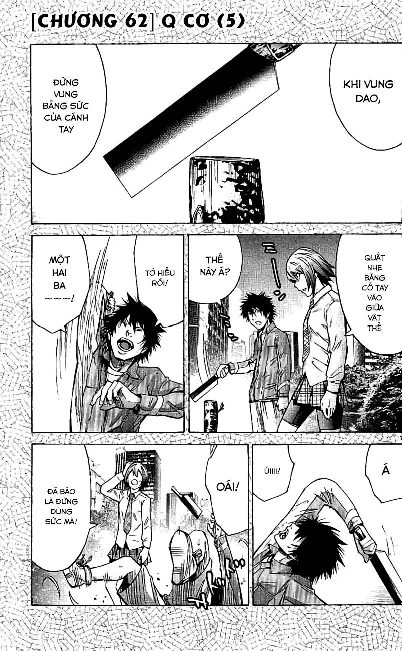Imawa No Kuni No Alice Chapter 62 - Trang 0
