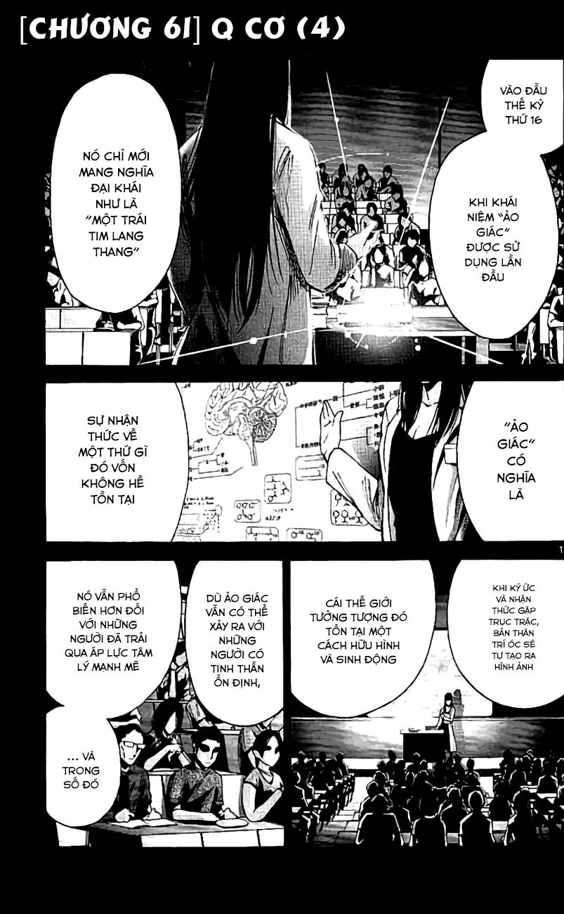 Imawa No Kuni No Alice Chapter 61 - Trang 0