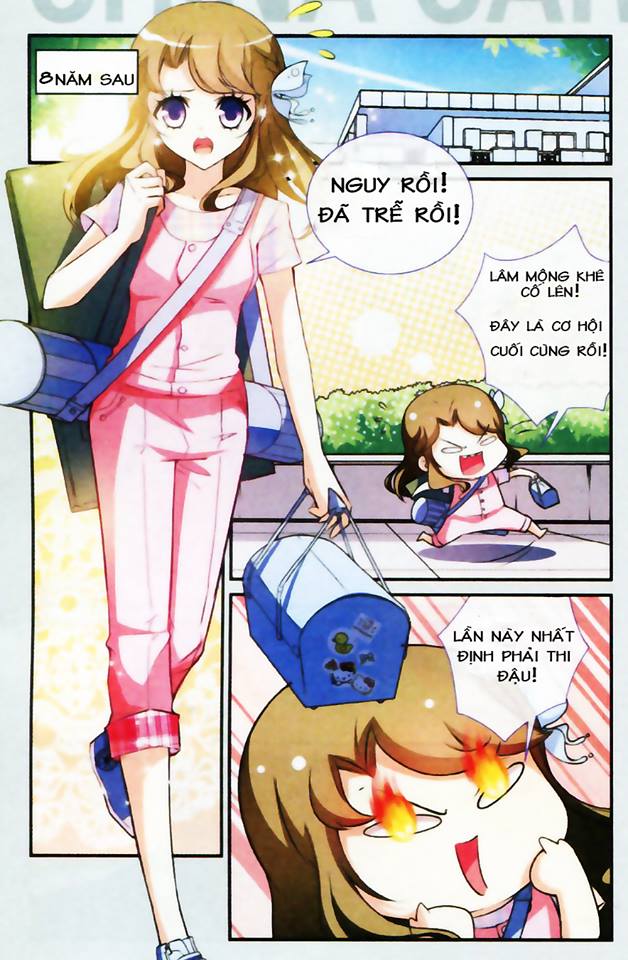 Mộng Khê Kỳ Đàm Chapter 1 - Trang 1
