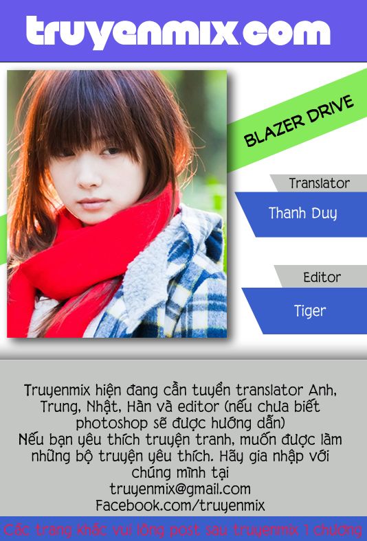 Blazer Drive Chapter 32.2 - Trang 0