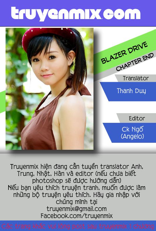 Blazer Drive Chapter 34 - Trang 0