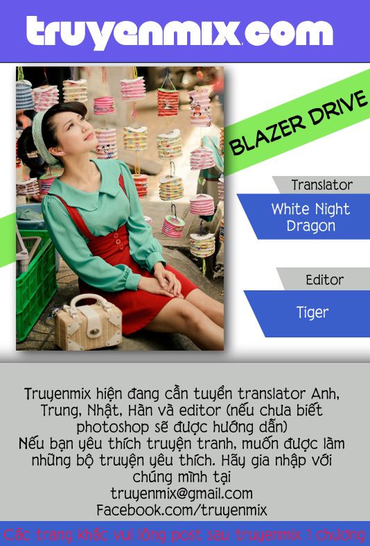 Blazer Drive Chapter 31.2 - Trang 0