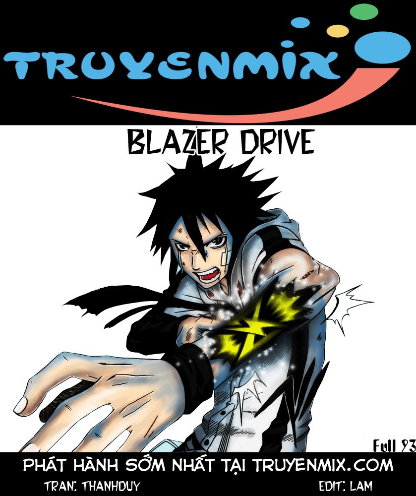 Blazer Drive Chapter 29 - Trang 0