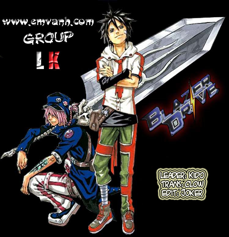 Blazer Drive Chapter 8 - Trang 0