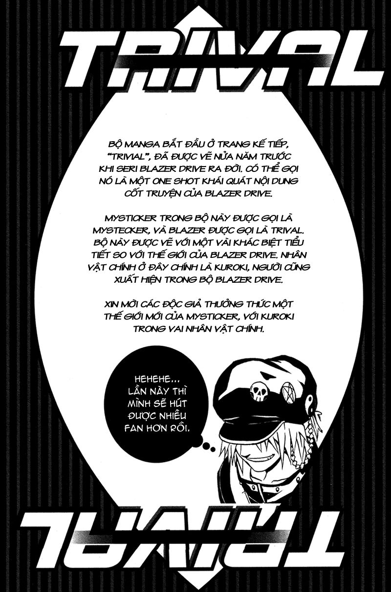 Blazer Drive Chapter 7.5 - Trang 0