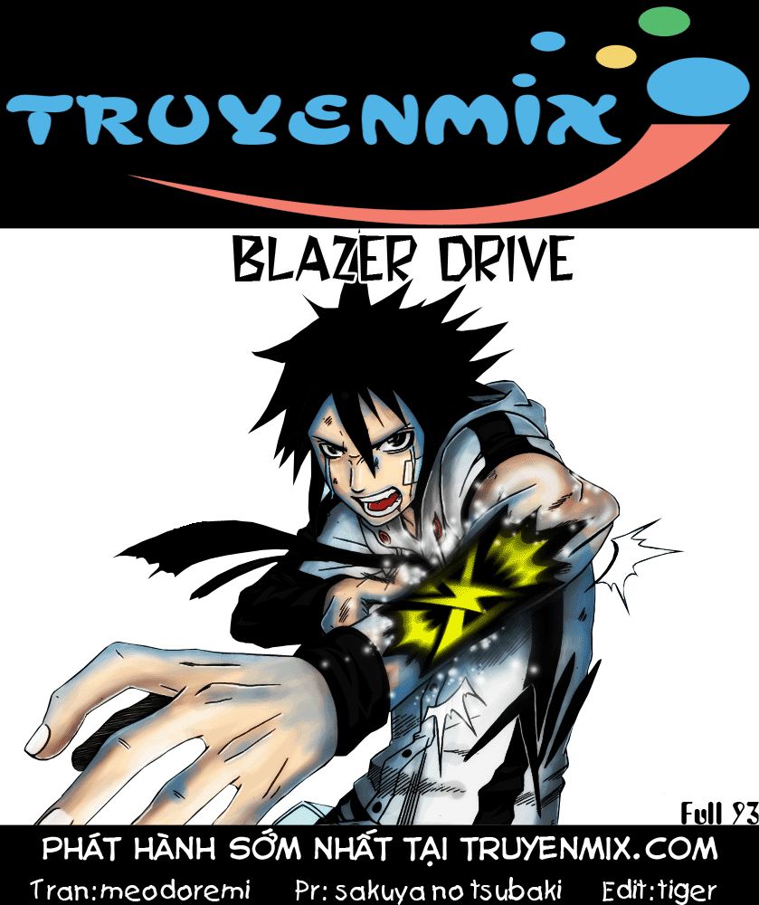 Blazer Drive Chapter 26 - Trang 0