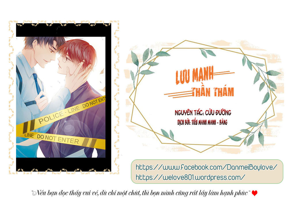 Lưu Manh Thần Thám Chapter 28 - Trang 0
