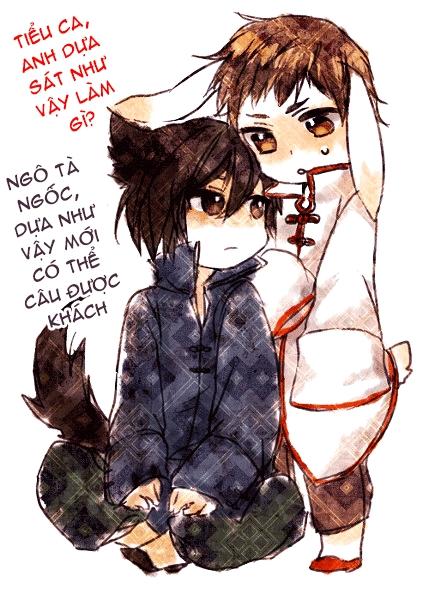 Phụng Vũ Cửu Thiên Chapter 10 - Trang 1