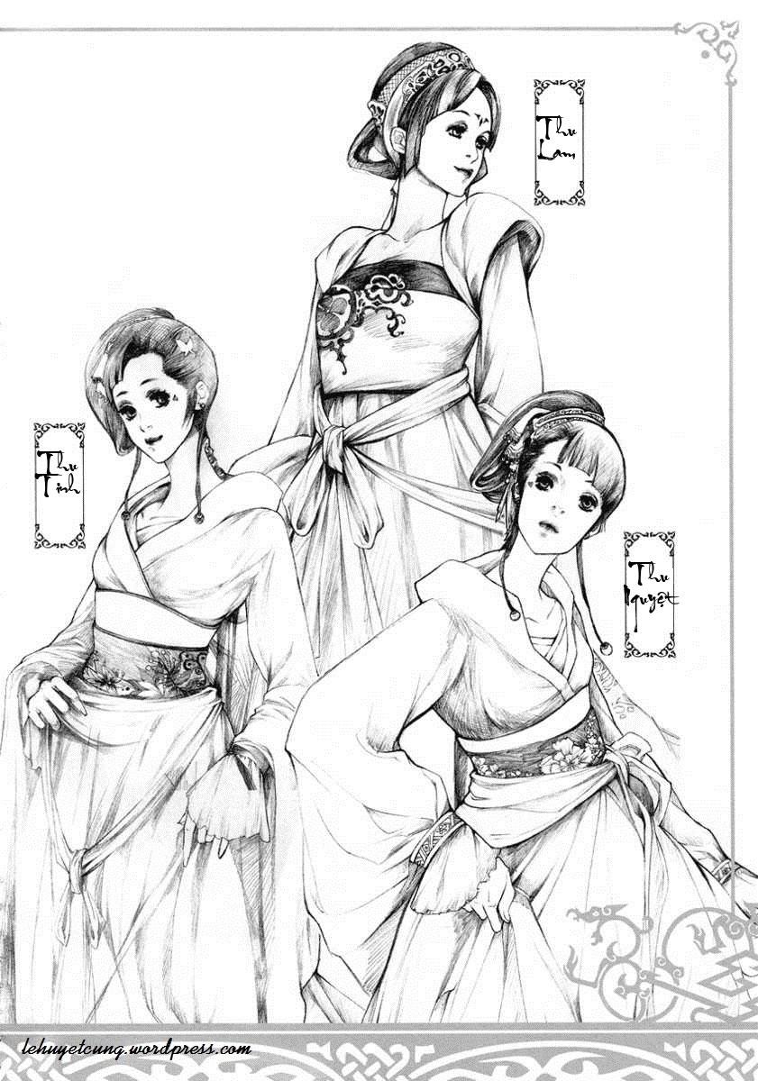 Phụng Vũ Cửu Thiên Chapter 8 - Trang 1