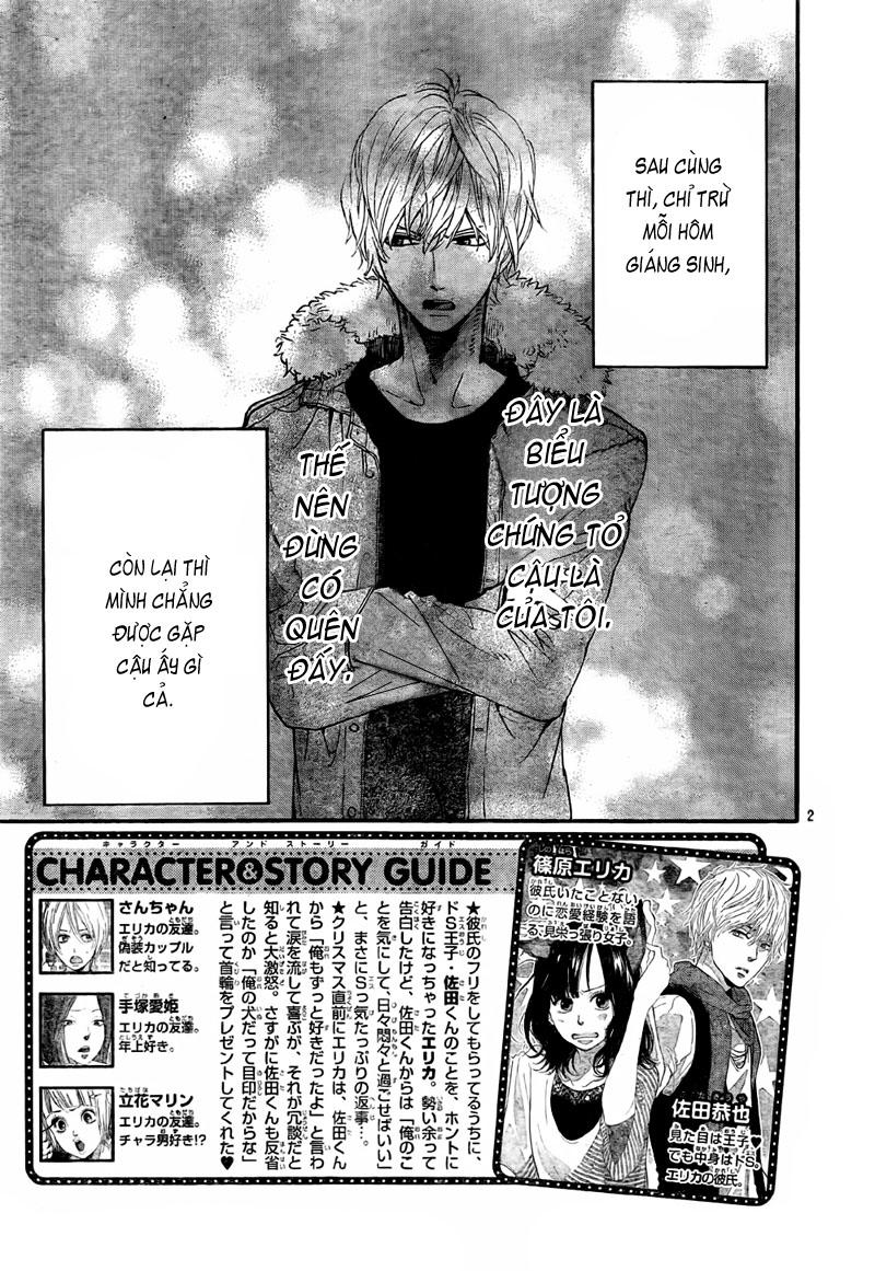 Ookami Shoujo To Kuro Ouji Chapter 8 - Trang 1