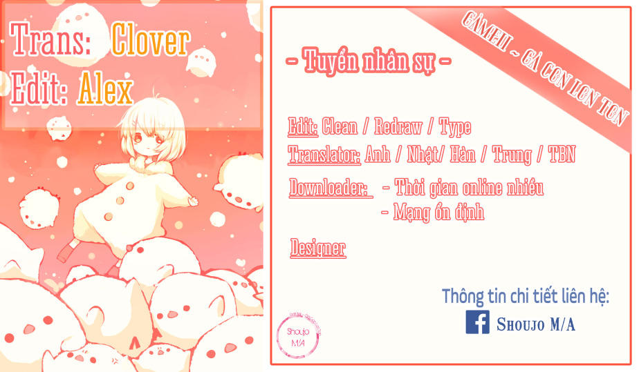 Ookami Shoujo To Kuro Ouji Chapter 57.5 - Trang 0