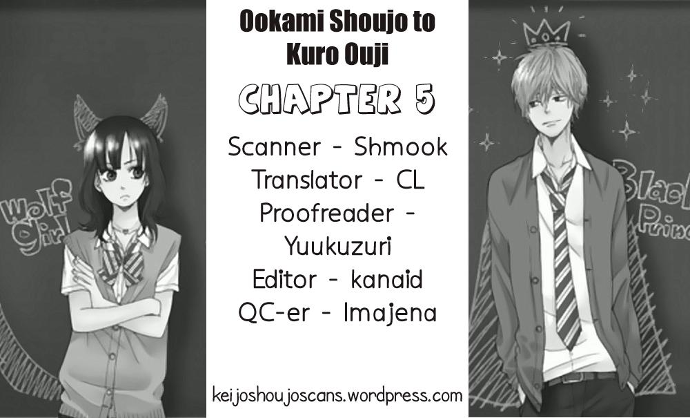 Ookami Shoujo To Kuro Ouji Chapter 5 - Trang 0