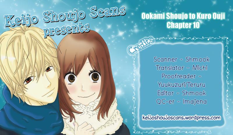 Ookami Shoujo To Kuro Ouji Chapter 10 - Trang 0