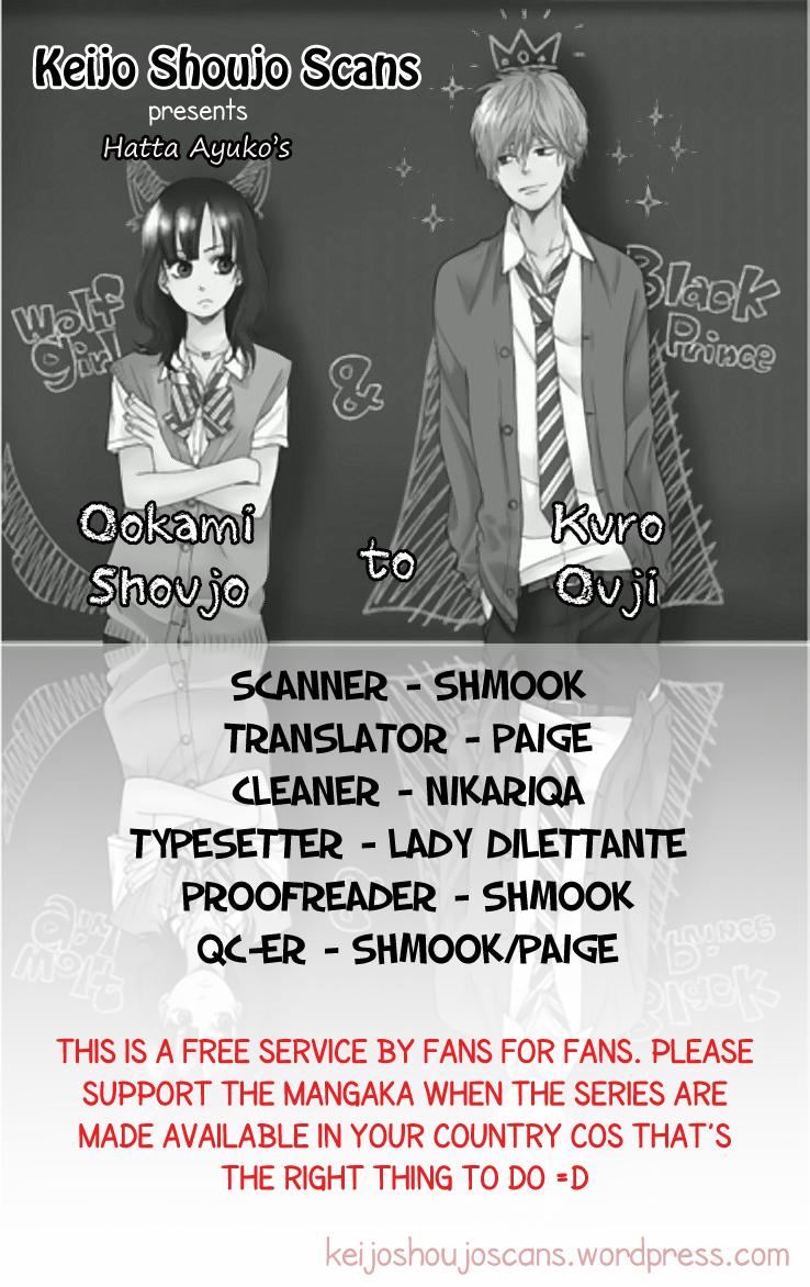 Ookami Shoujo To Kuro Ouji Chapter 1 - Trang 0
