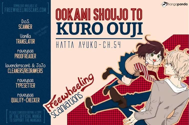 Ookami Shoujo To Kuro Ouji Chapter 54 - Trang 1