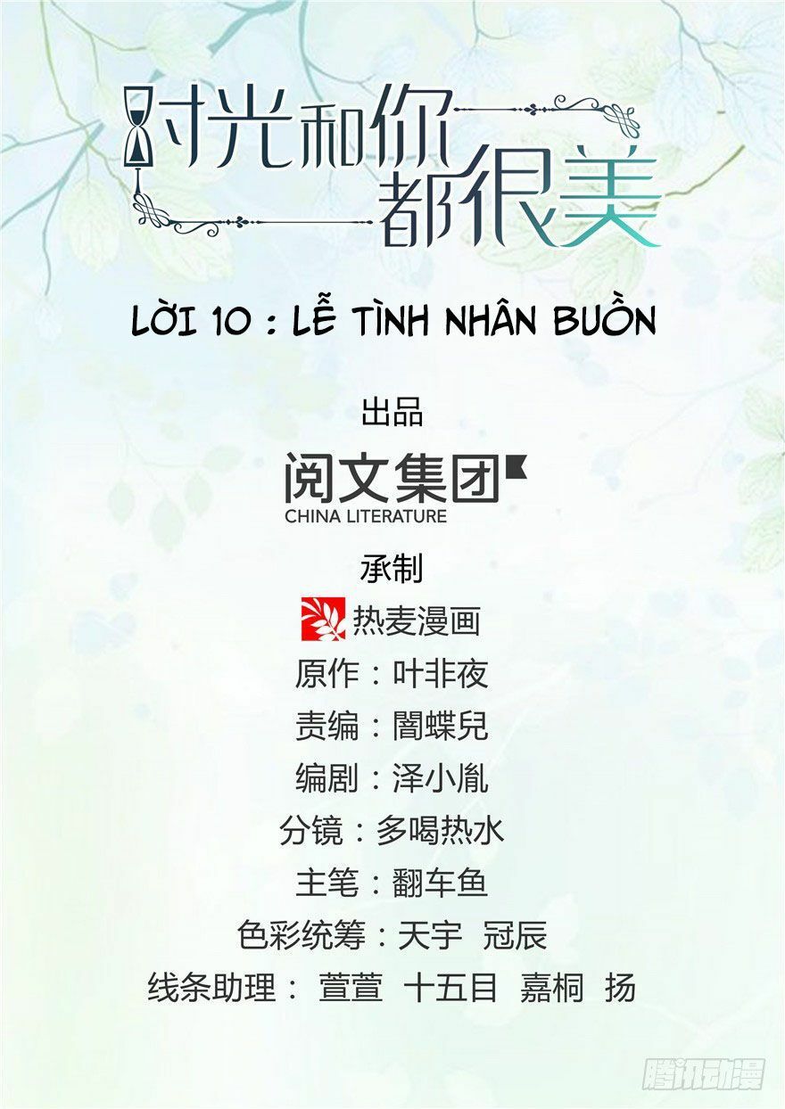 Thời Khắc Và Em Điều Đẹp Chapter 10 - Trang 0