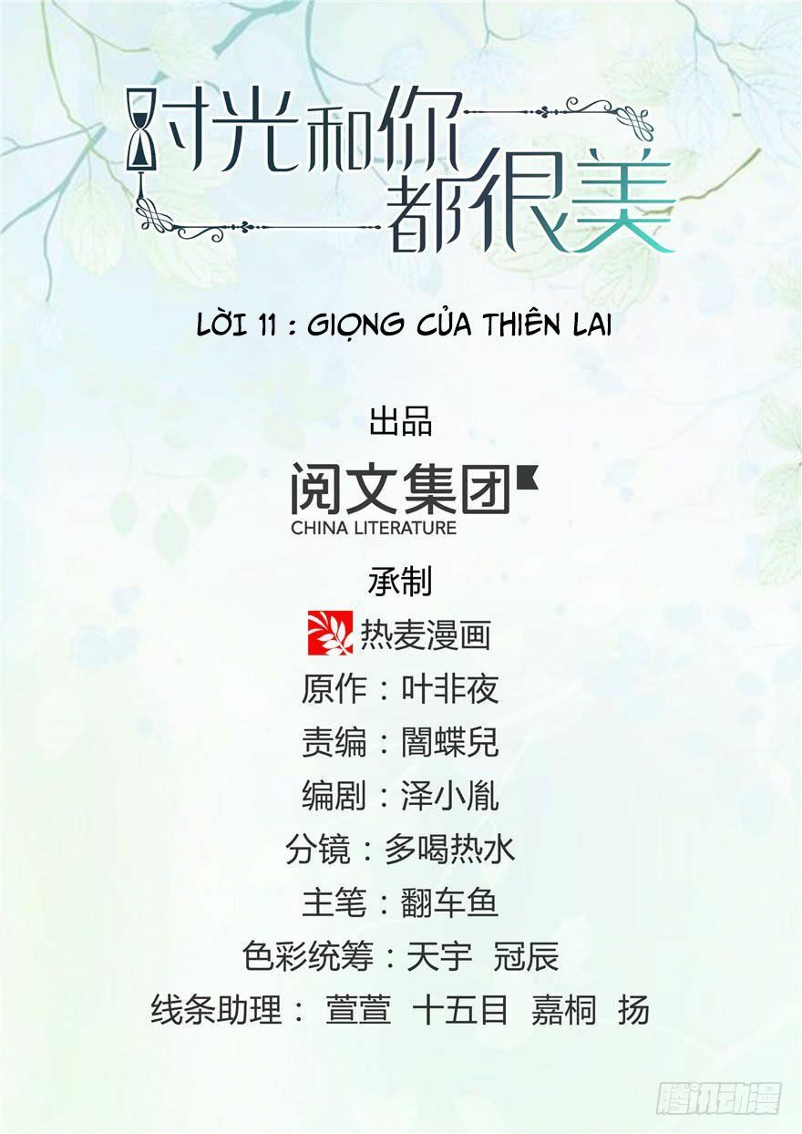 Thời Khắc Và Em Điều Đẹp Chapter 11 - Trang 0