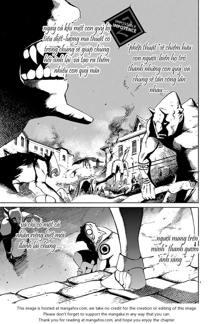 Blade Prey Chapter 2 - Trang 0