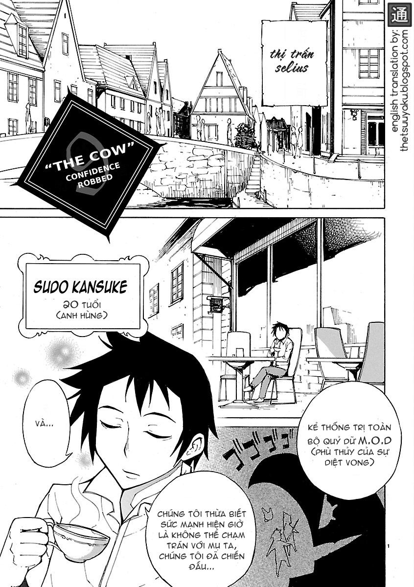 Blade Prey Chapter 9 - Trang 0