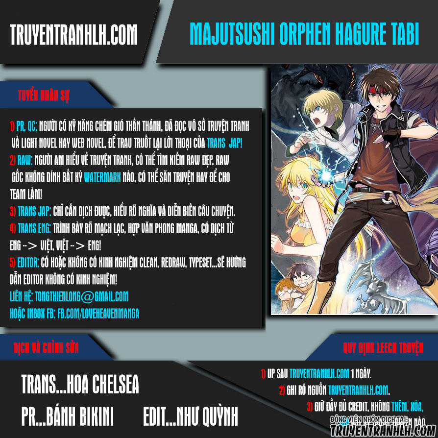 Majutsushi Orphen Hagure Tabi Chapter 8 - Trang 0