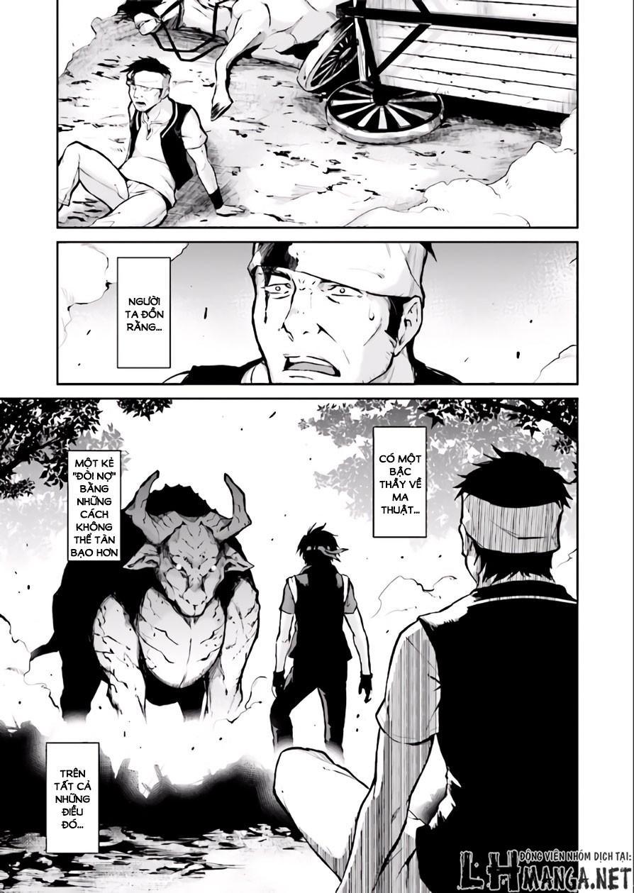 Majutsushi Orphen Hagure Tabi Chapter 1 - Trang 0
