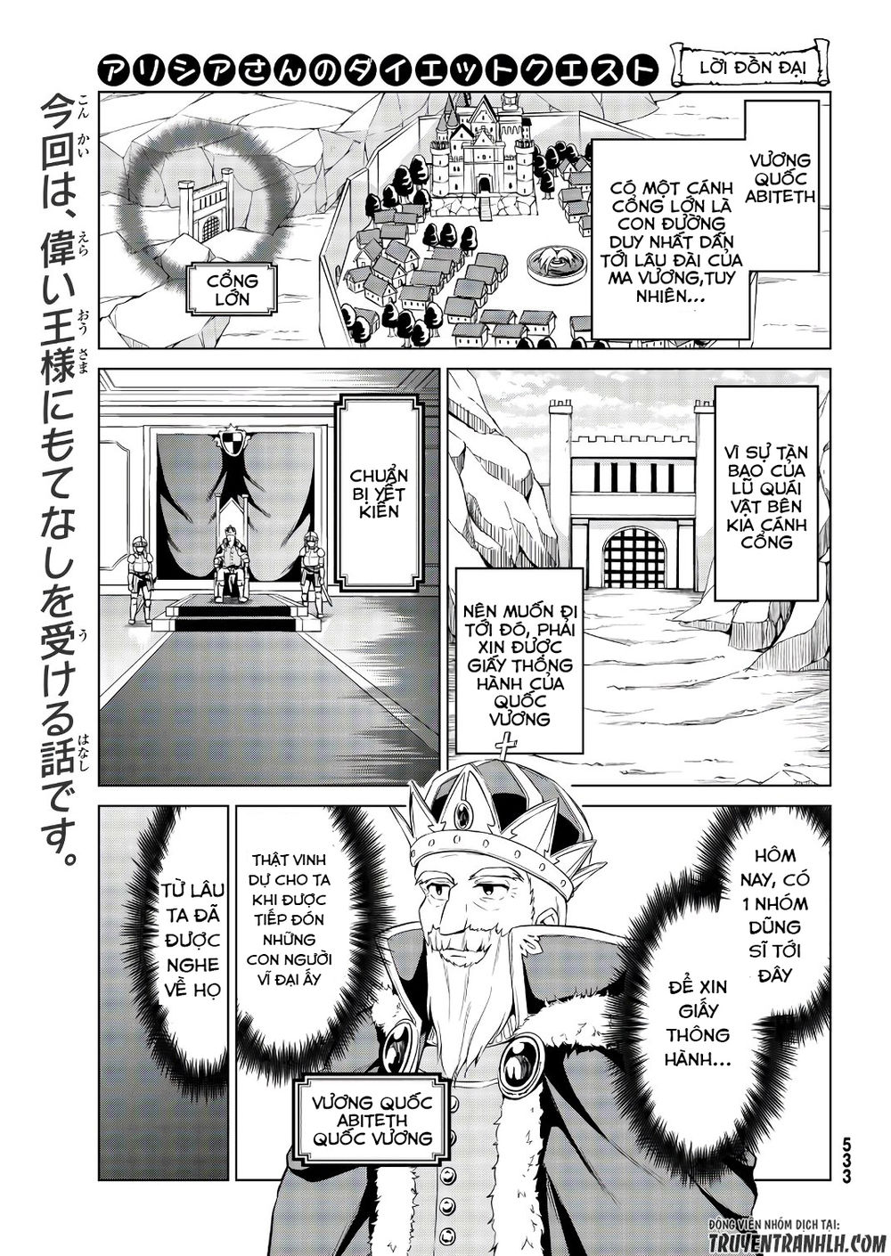 Alicia's Diet Quest Chapter 11 - Trang 0