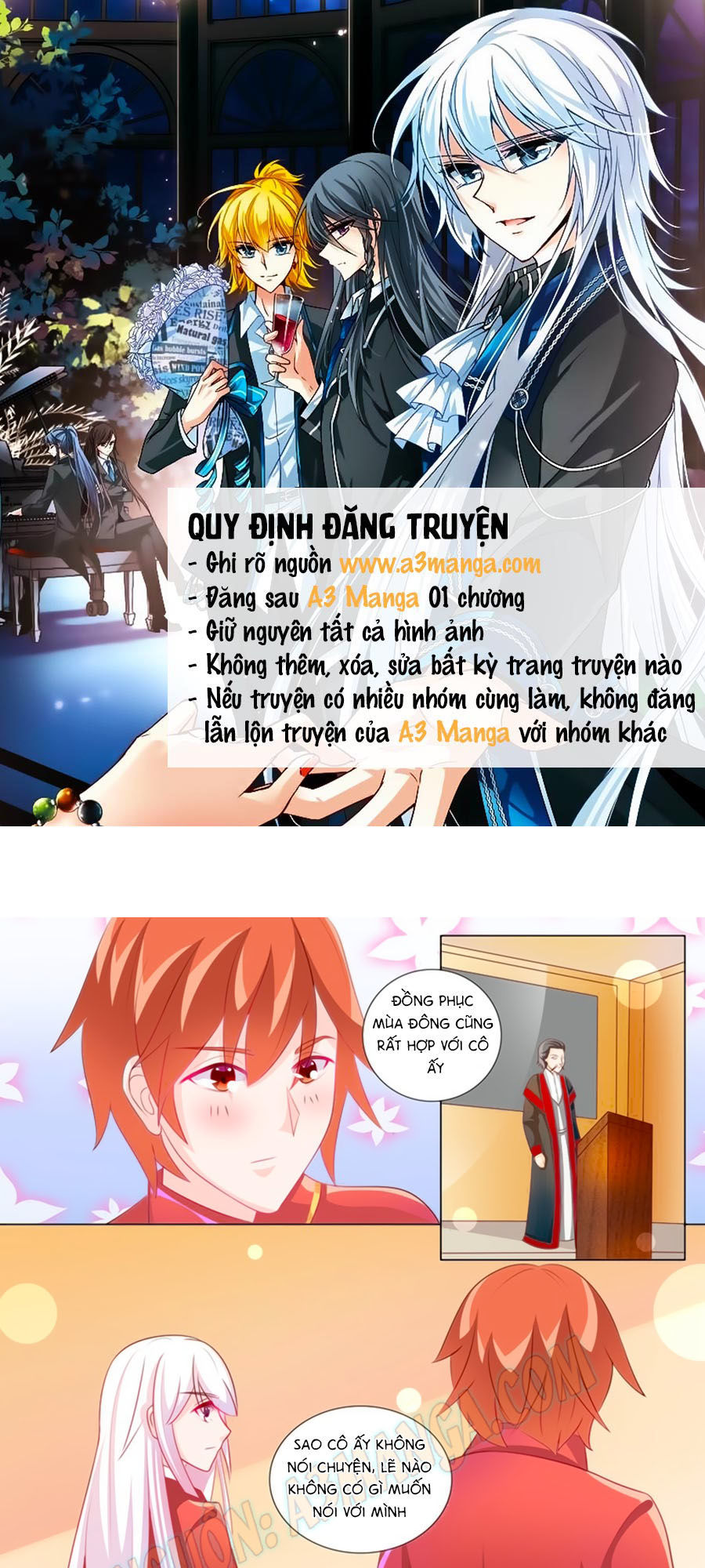 Chước Chước Lưu Ly Hạ Chapter 100 - Trang 0