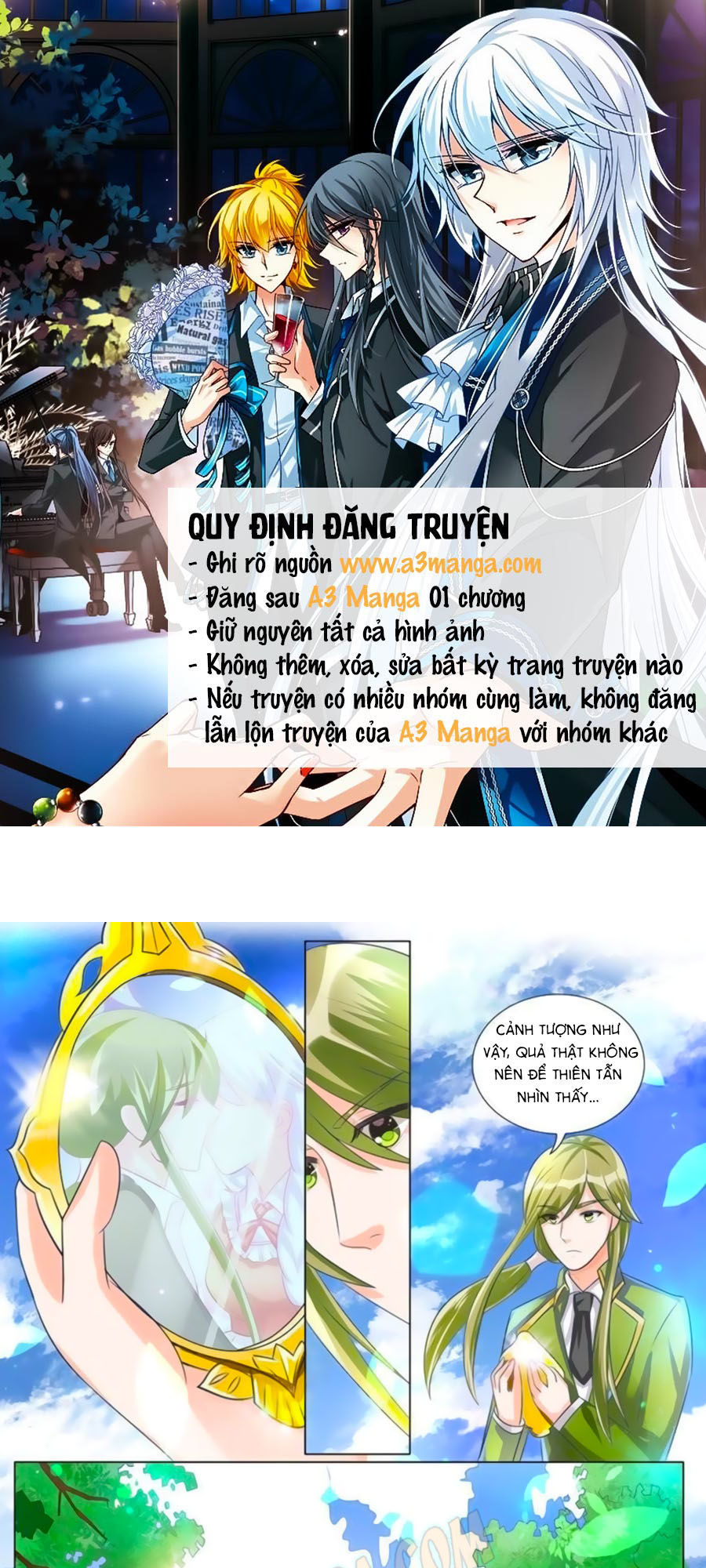 Chước Chước Lưu Ly Hạ Chapter 101 - Trang 0