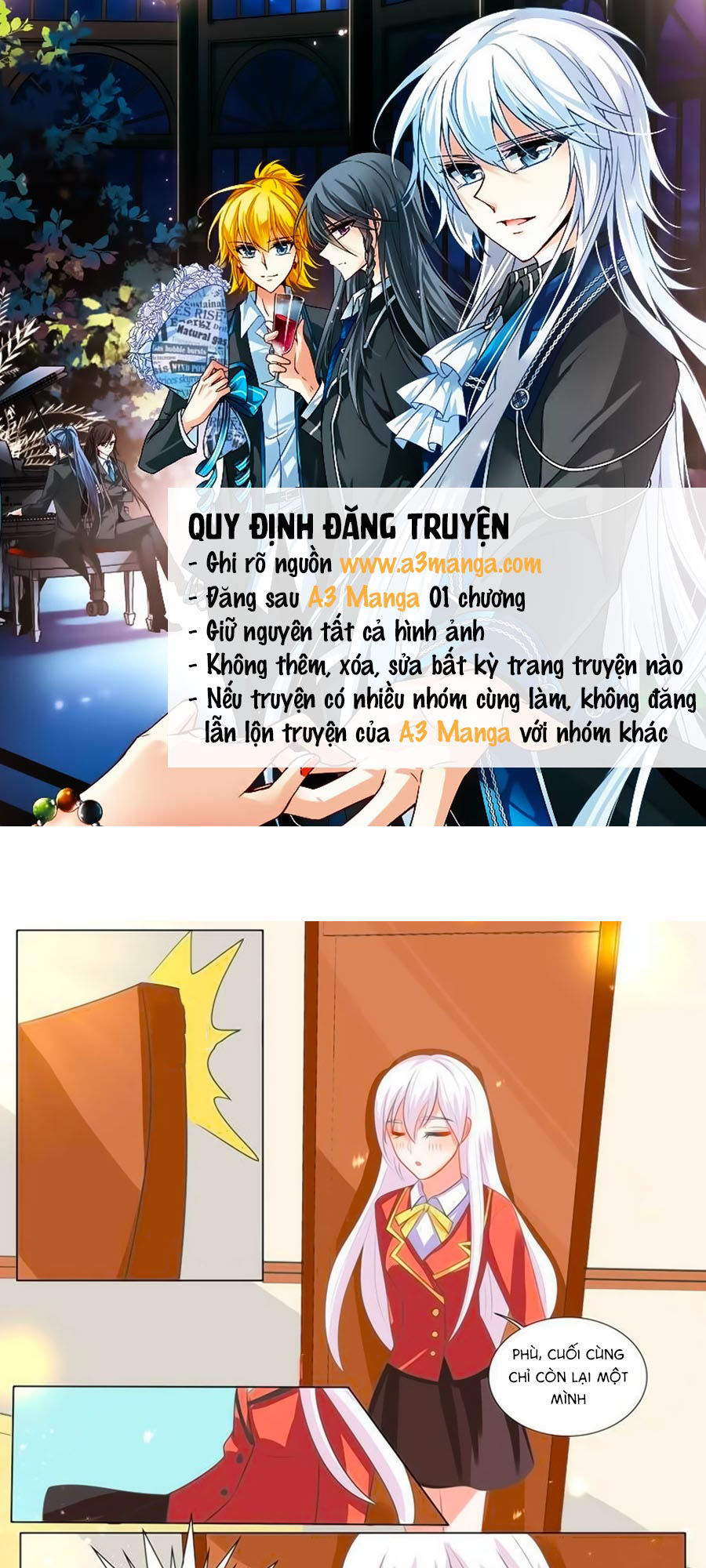 Chước Chước Lưu Ly Hạ Chapter 103 - Trang 0