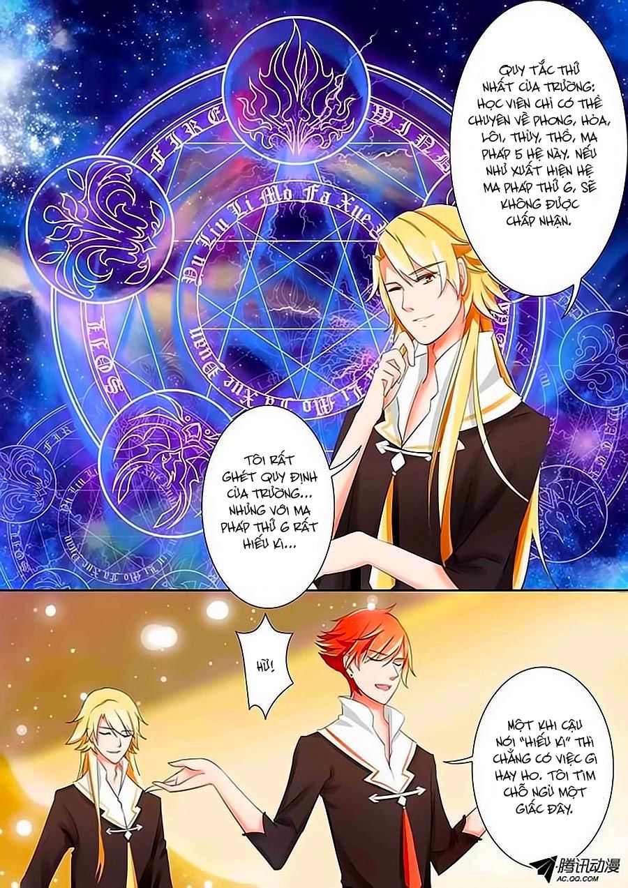 Chước Chước Lưu Ly Hạ Chapter 5 - Trang 0