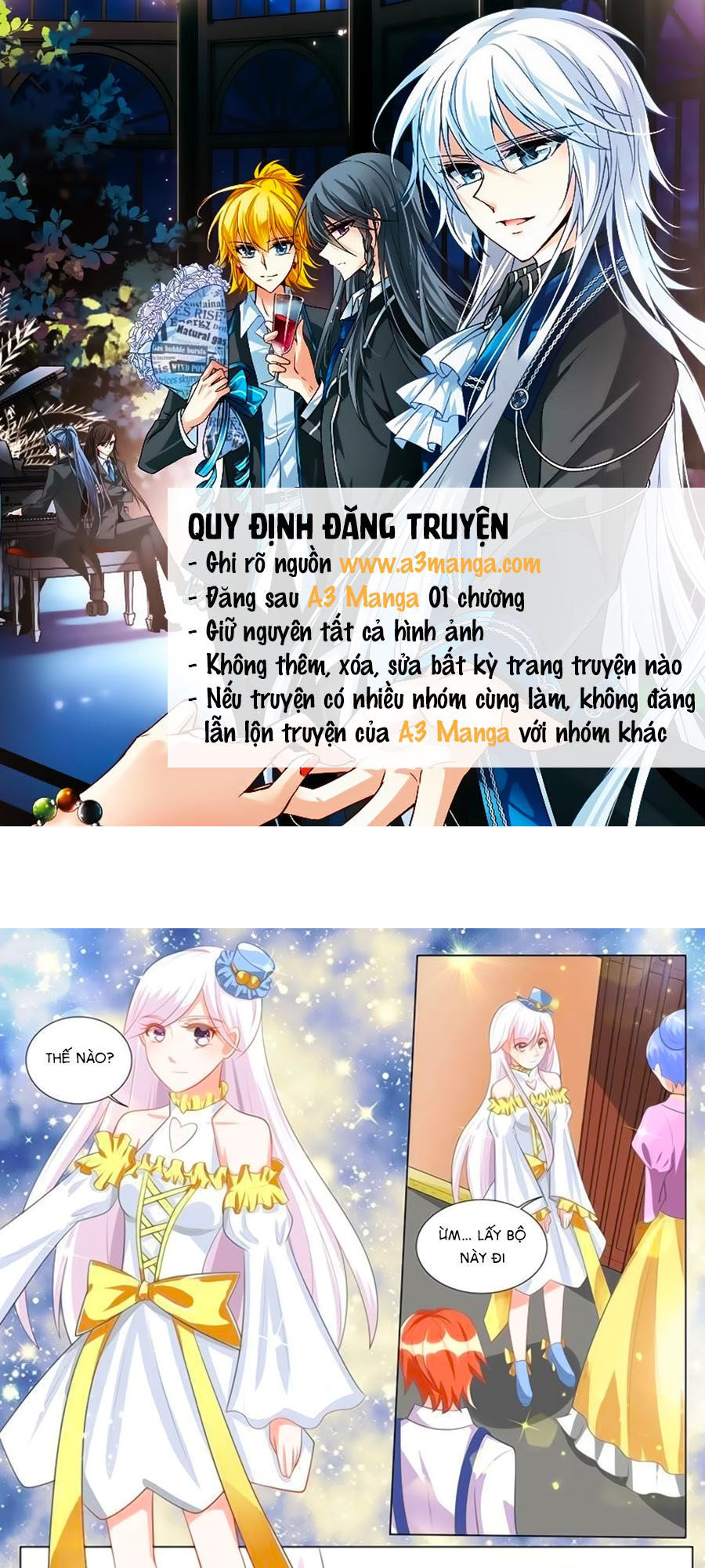 Chước Chước Lưu Ly Hạ Chapter 105 - Trang 0
