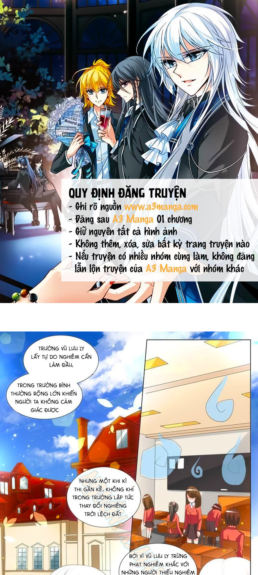 Chước Chước Lưu Ly Hạ Chapter 108 - Trang 0