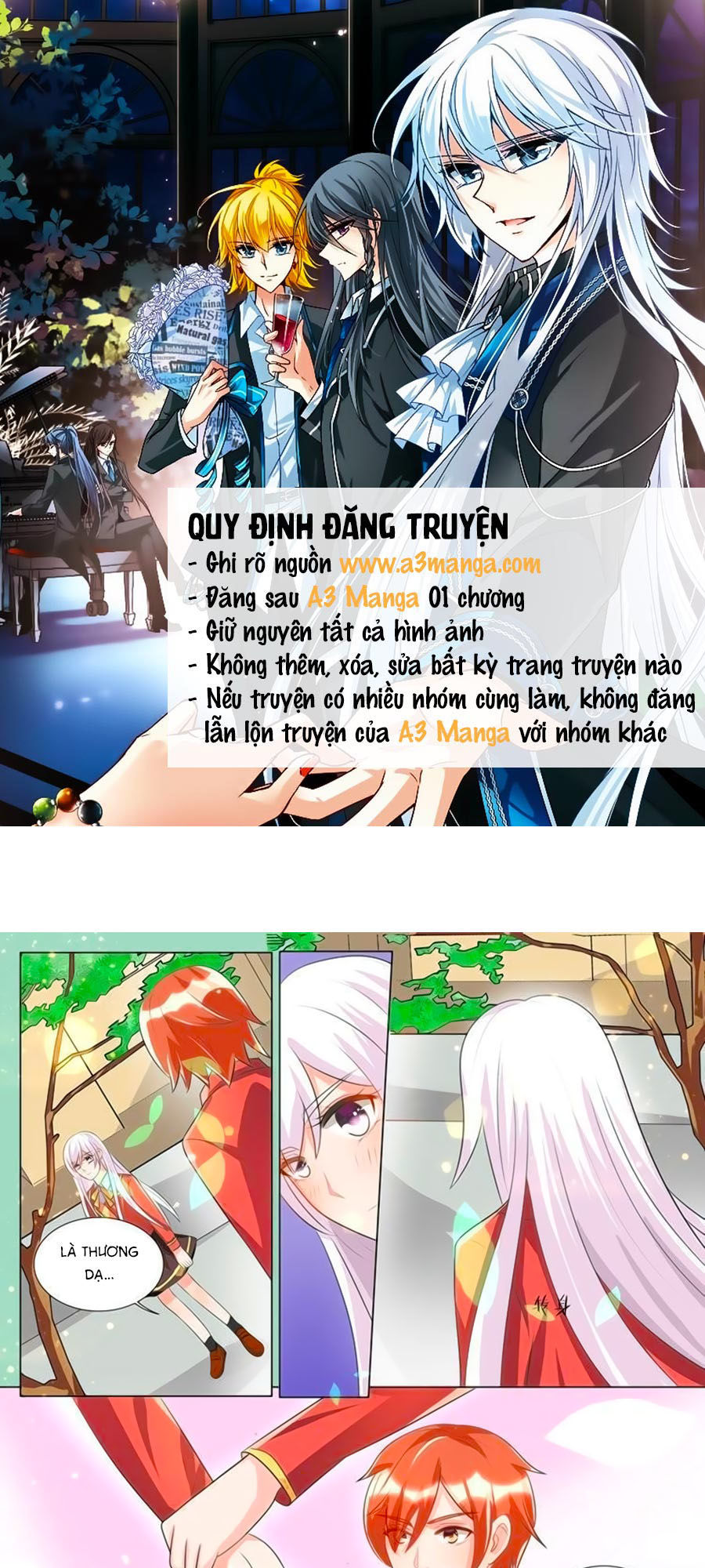 Chước Chước Lưu Ly Hạ Chapter 102 - Trang 0