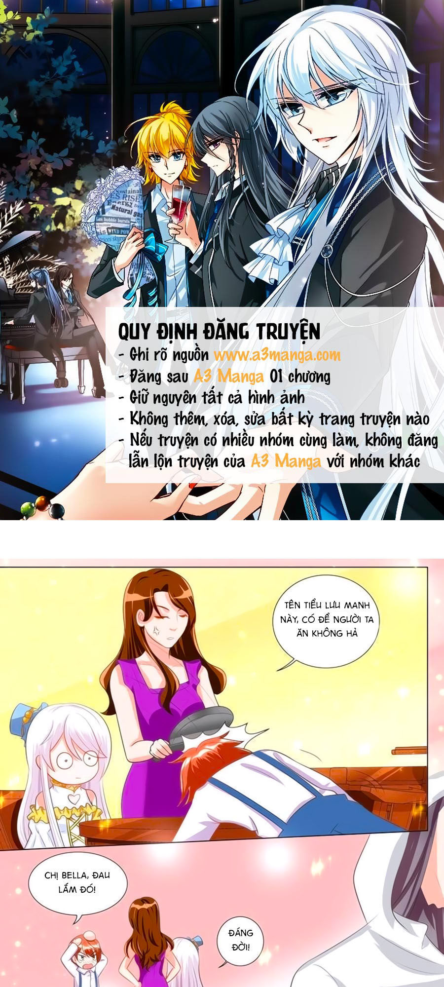 Chước Chước Lưu Ly Hạ Chapter 107 - Trang 0