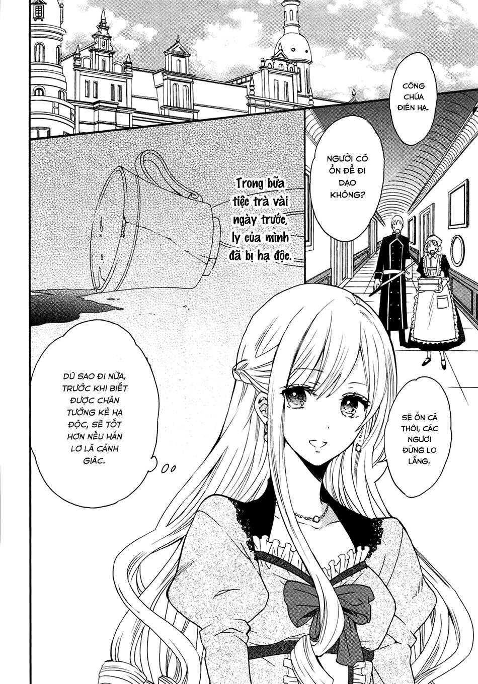Okobore Hime To Entaku No Kishi Chapter 3 - Trang 1