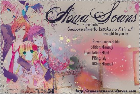 Okobore Hime To Entaku No Kishi Chapter 4 - Trang 0