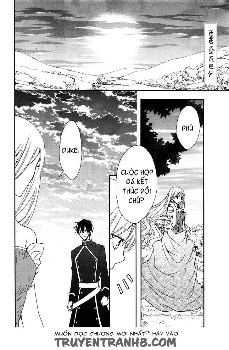 Okobore Hime To Entaku No Kishi Chapter 12 - Trang 1