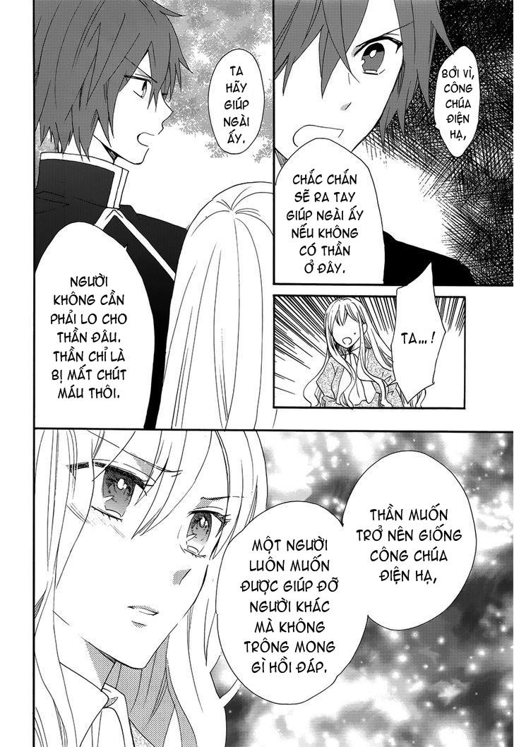 Okobore Hime To Entaku No Kishi Chapter 16 - Trang 1