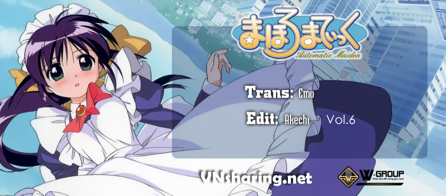 Mahoromatic Chapter 45.1 - Trang 0