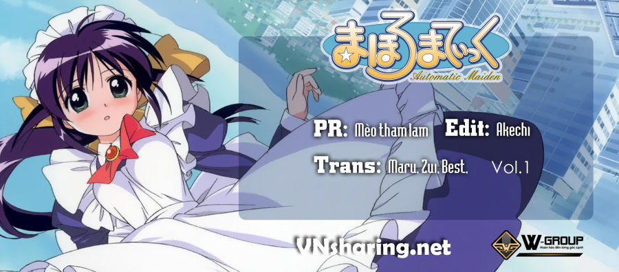 Mahoromatic Chapter 45.3 - Trang 0