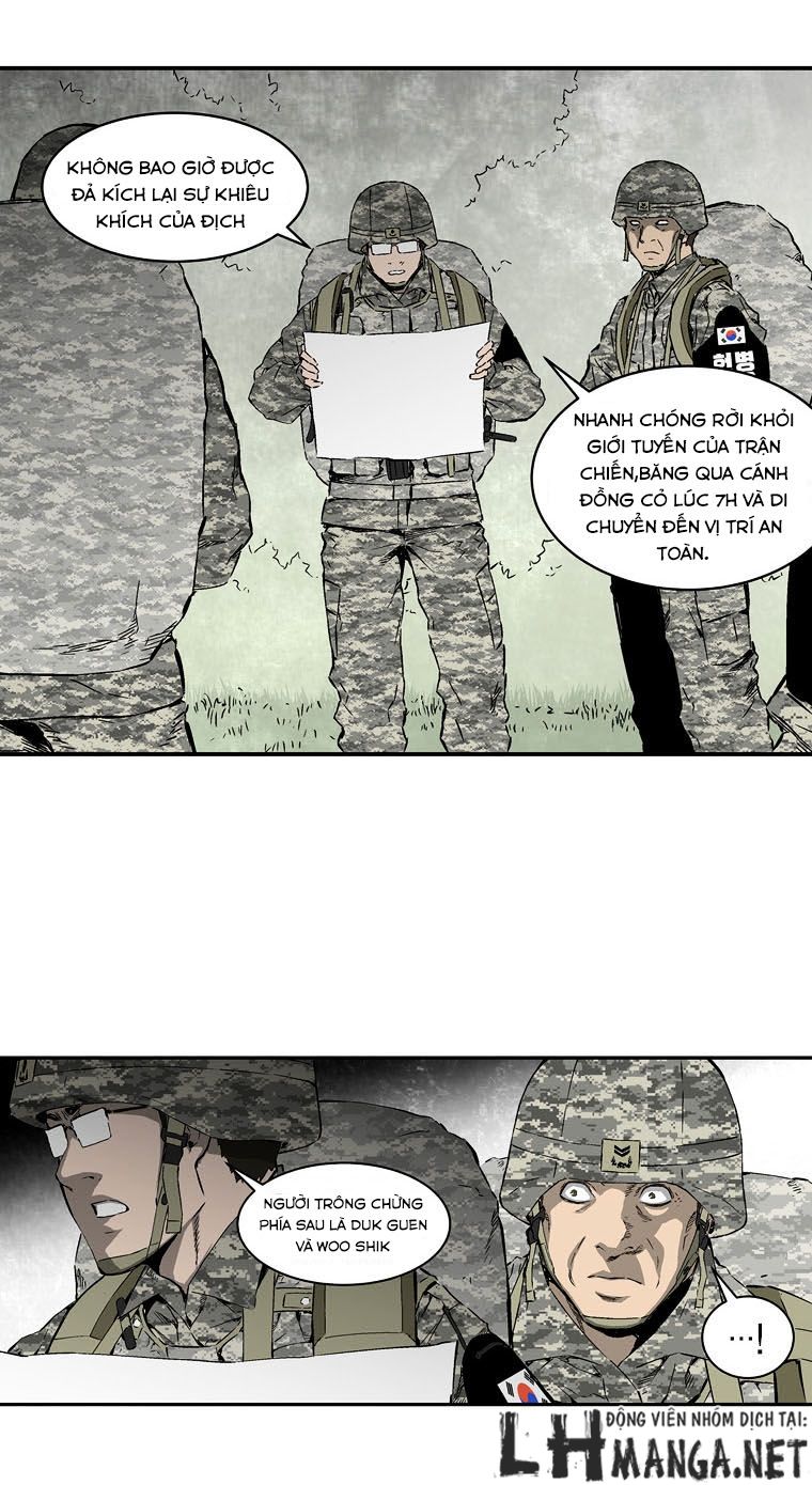 M.i.a - Jakjeonjung Siljong Chapter 5 - Trang 0