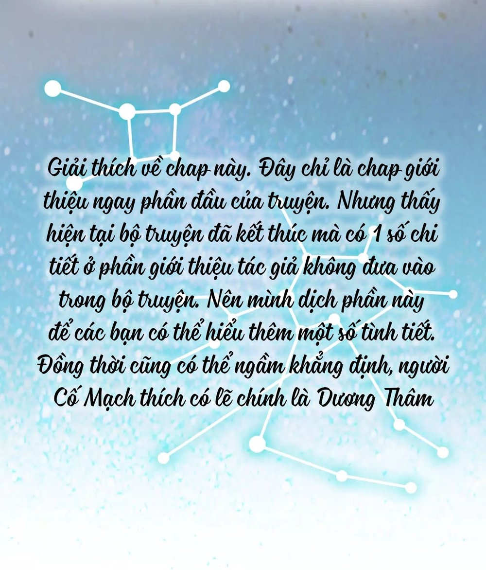 Cậu Đã Từng Yêu Tôi Chapter 31.5 - Trang 0