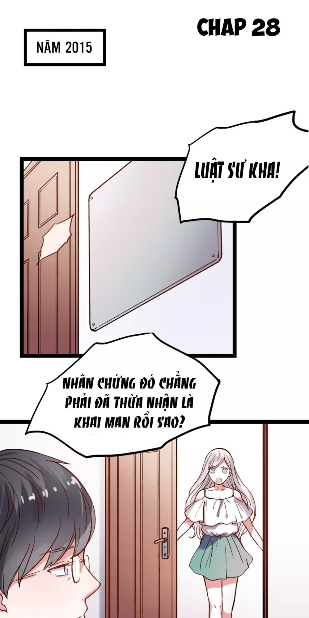 Cậu Đã Từng Yêu Tôi Chapter 28 - Trang 0