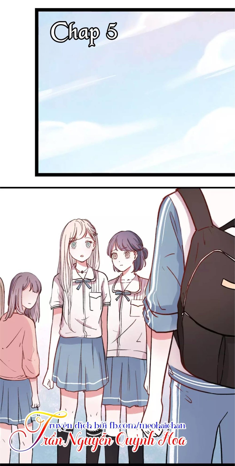 Cậu Đã Từng Yêu Tôi Chapter 5 - Trang 0