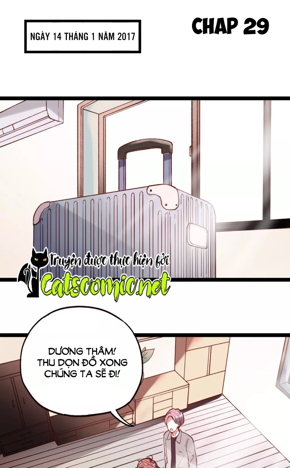 Cậu Đã Từng Yêu Tôi Chapter 29 - Trang 0