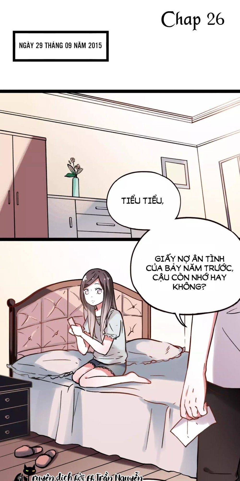 Cậu Đã Từng Yêu Tôi Chapter 26 - Trang 0