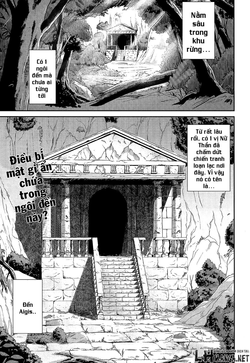 Sennen Sensou Aigis – Eiyuu No Kizuna Chapter 6 - Trang 0
