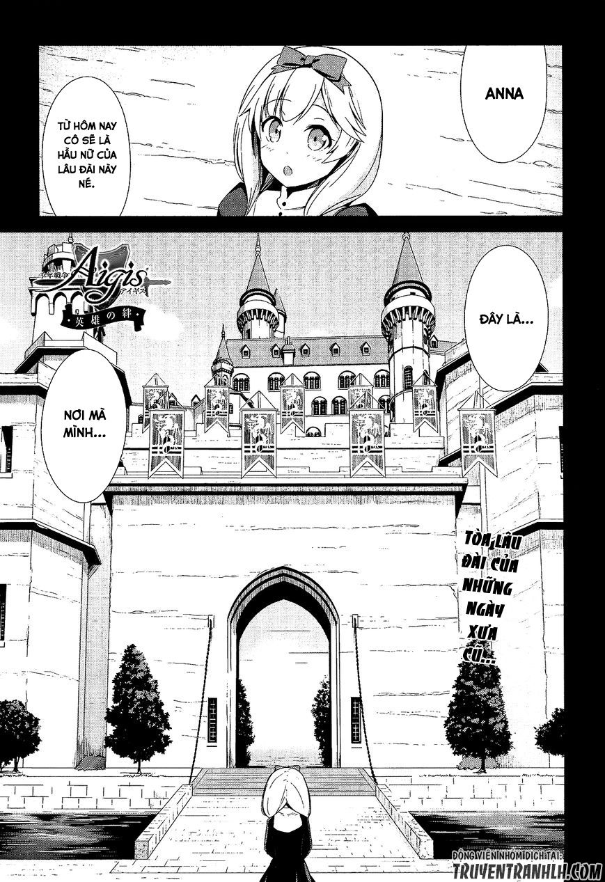 Sennen Sensou Aigis – Eiyuu No Kizuna Chapter 12 - Trang 0