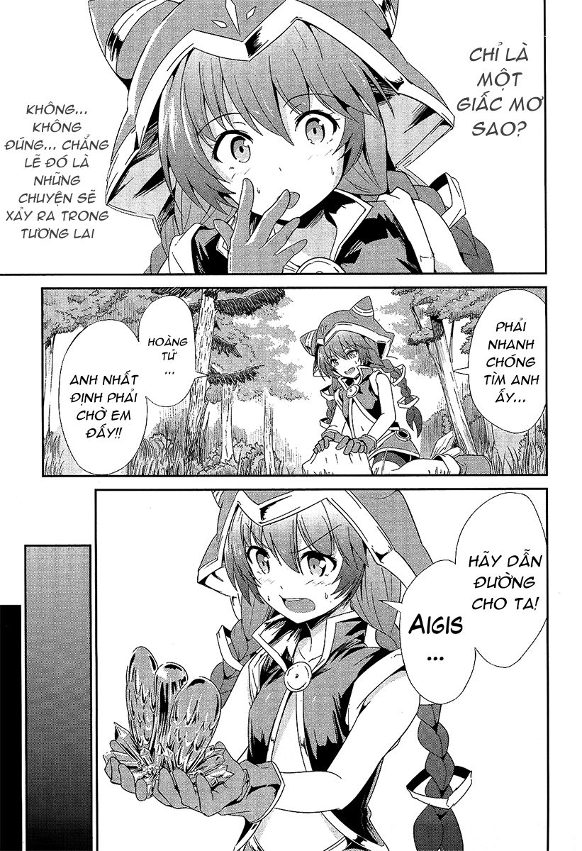 Sennen Sensou Aigis – Eiyuu No Kizuna Chapter 1.2 - Trang 0