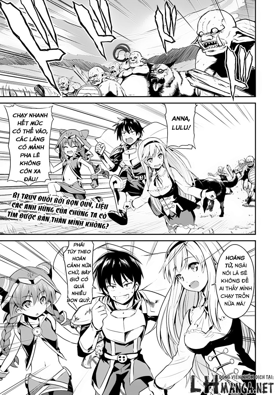Sennen Sensou Aigis – Eiyuu No Kizuna Chapter 4 - Trang 0